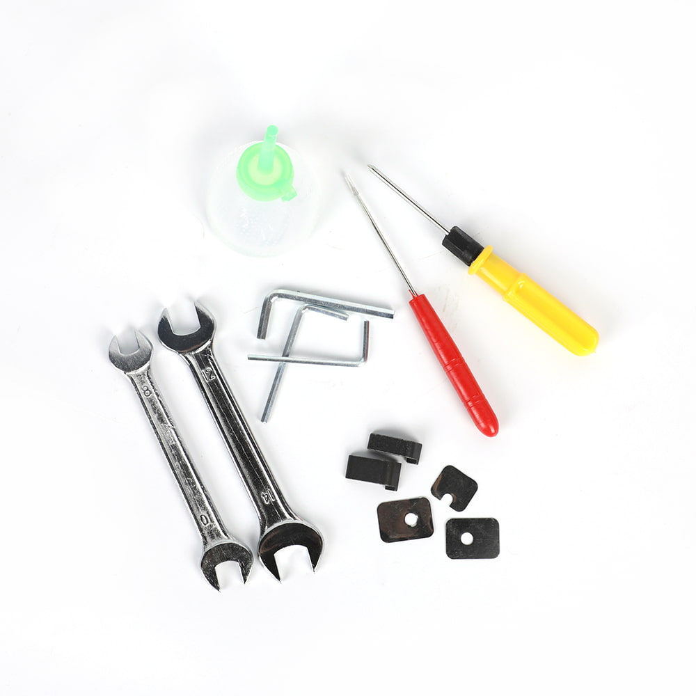 Mesin strapping PP PET pneumatik separa automatik mudah alih